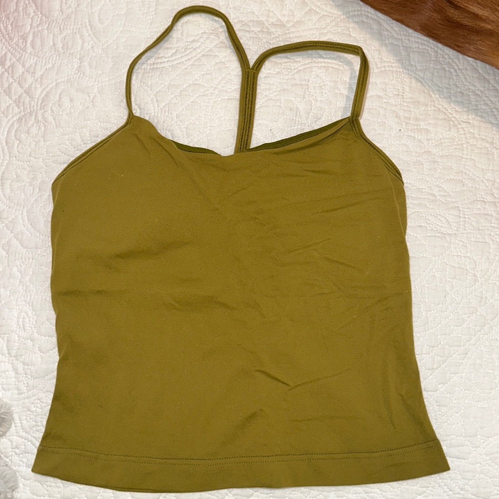 lululemon power y tank